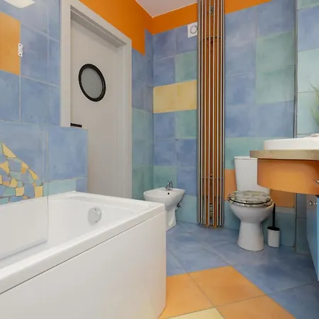 Colorful With Two Bedrooms In Center By Renters * Varsóvia
