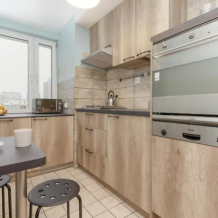 Colorful With Two Bedrooms In Center By Renters Apartment Warsaw
